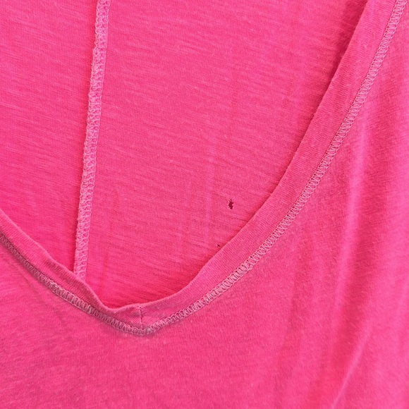 Michael Stars 100% Cotton Pink Shirt - Picture 4 of 4